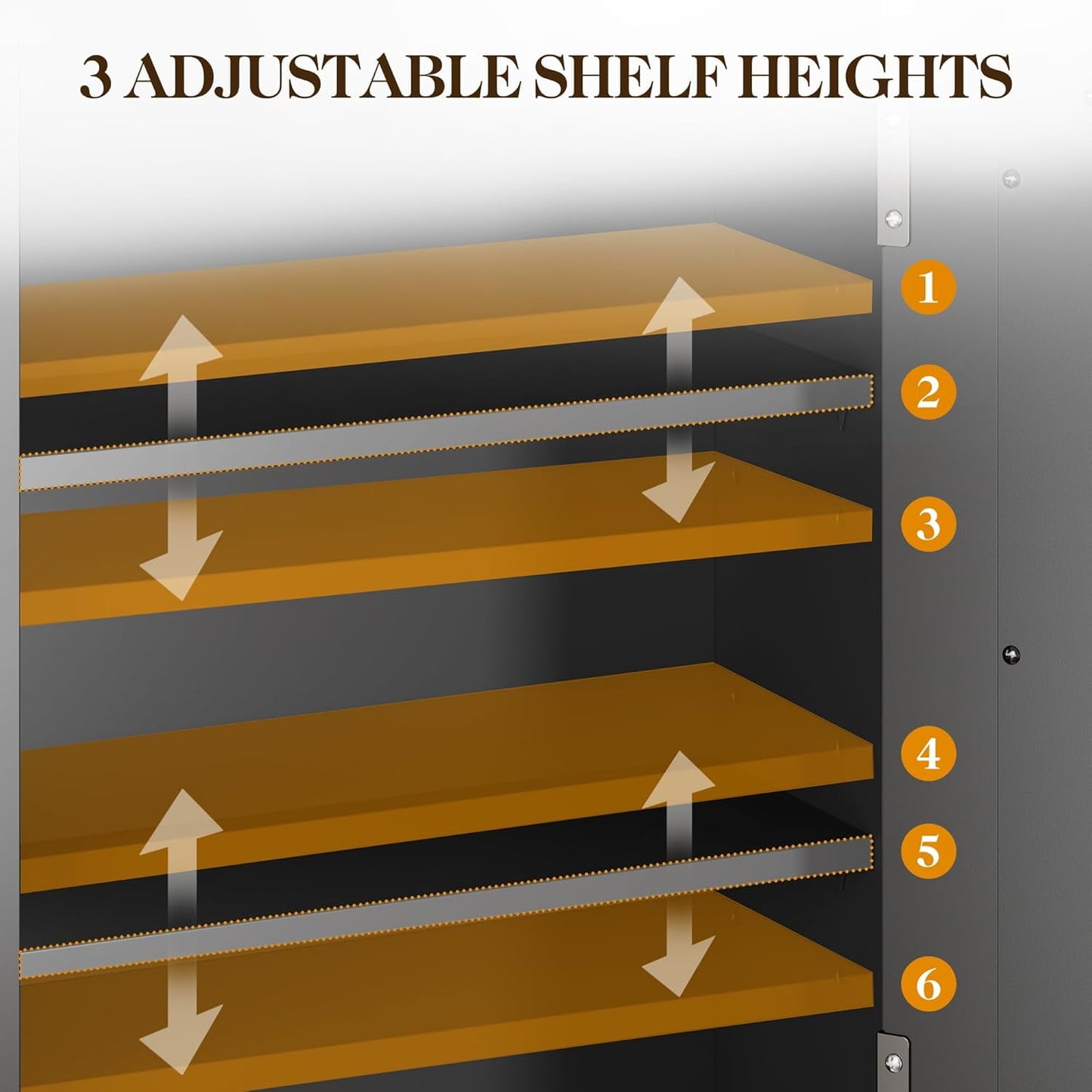 Superjoe Bathroom Medicine Cabinet with Mirror, Vanity Wall Mounted Storage Cabinet with Adjustable Shelves and Towel Bar, Hanging Wall Cabinet for Bathroom, Laundry, Living Room, Black