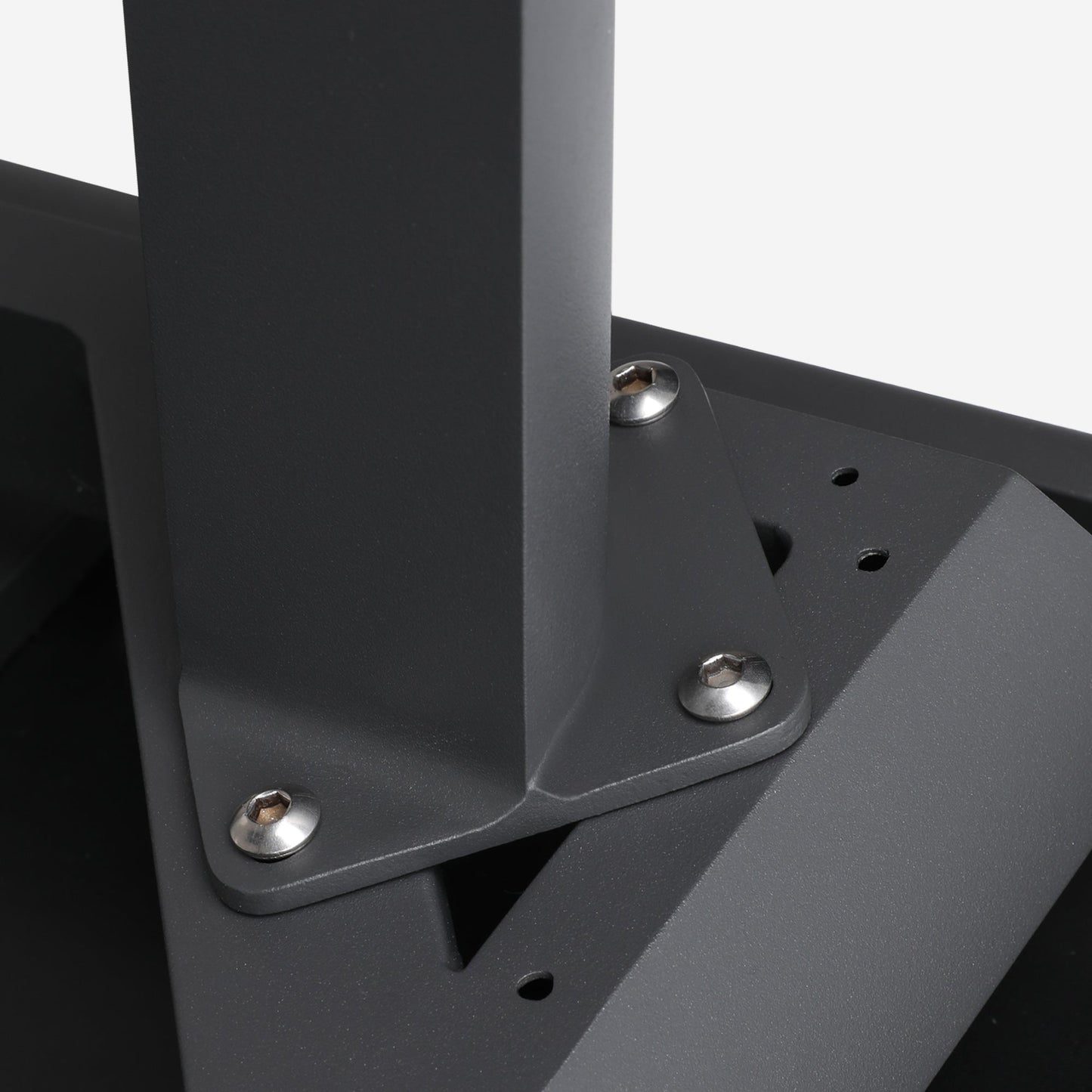 sunvivicollection Patio Dining Expandable Table, 59"- 75" Aluminum Outdoor Dining Table, Rectangular Patio Table with Adjustable Feet, Metal Outdoor Table for 4-8 Person, Backyard Garden Porch Deck, Grey