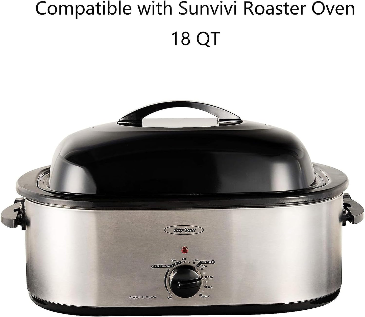 Roaster Rack with Integrated Feet, Cooling Drying Rack Kitchen Rack