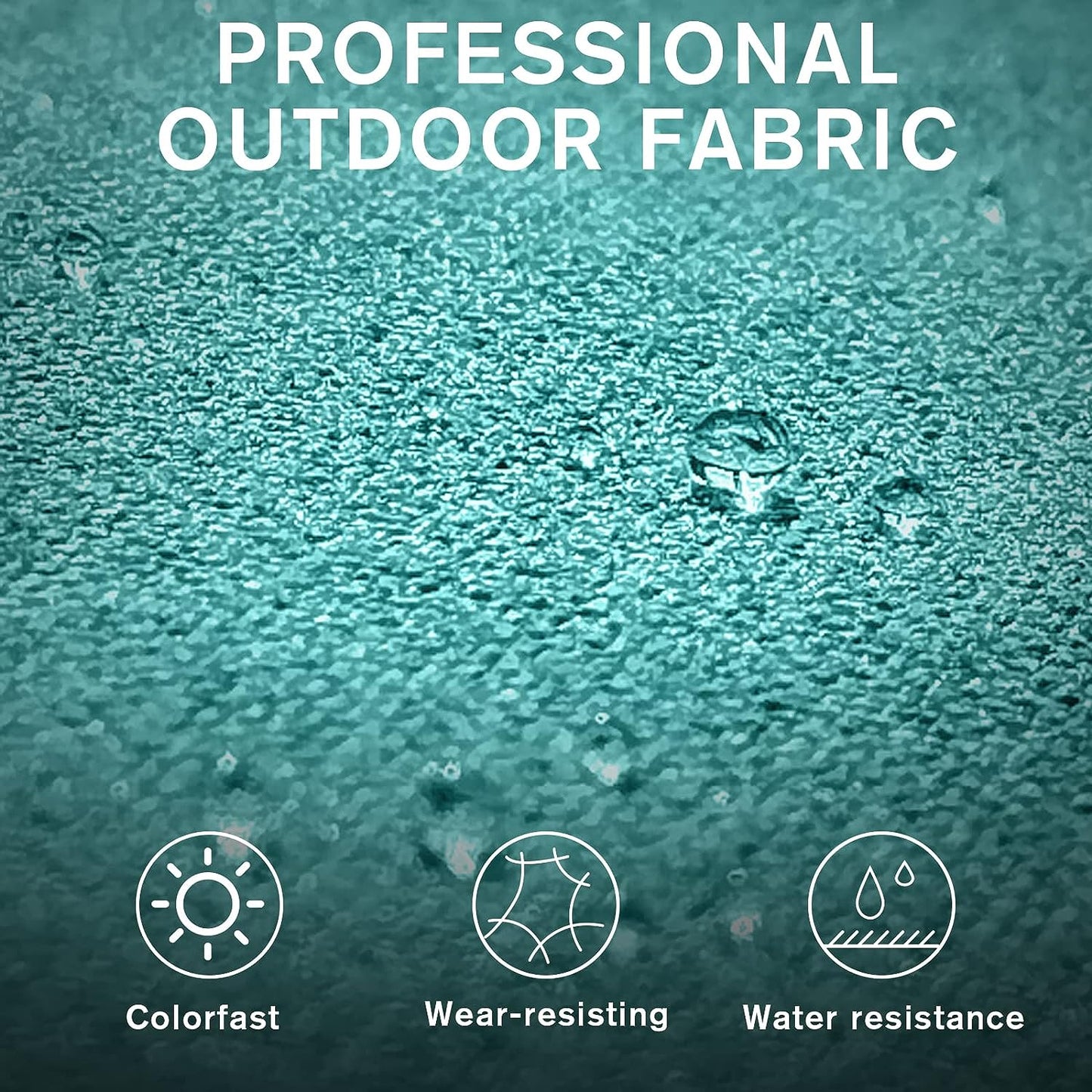 SunviviCollection Aluminum Patio Furniture Set, 7 Pieces Modern Patio Conversation Sets with Coffee Table and Ottomans, Outdoor Sectional Sofa with Cushions for Balcony, Backyard, Porch, Lawn, White