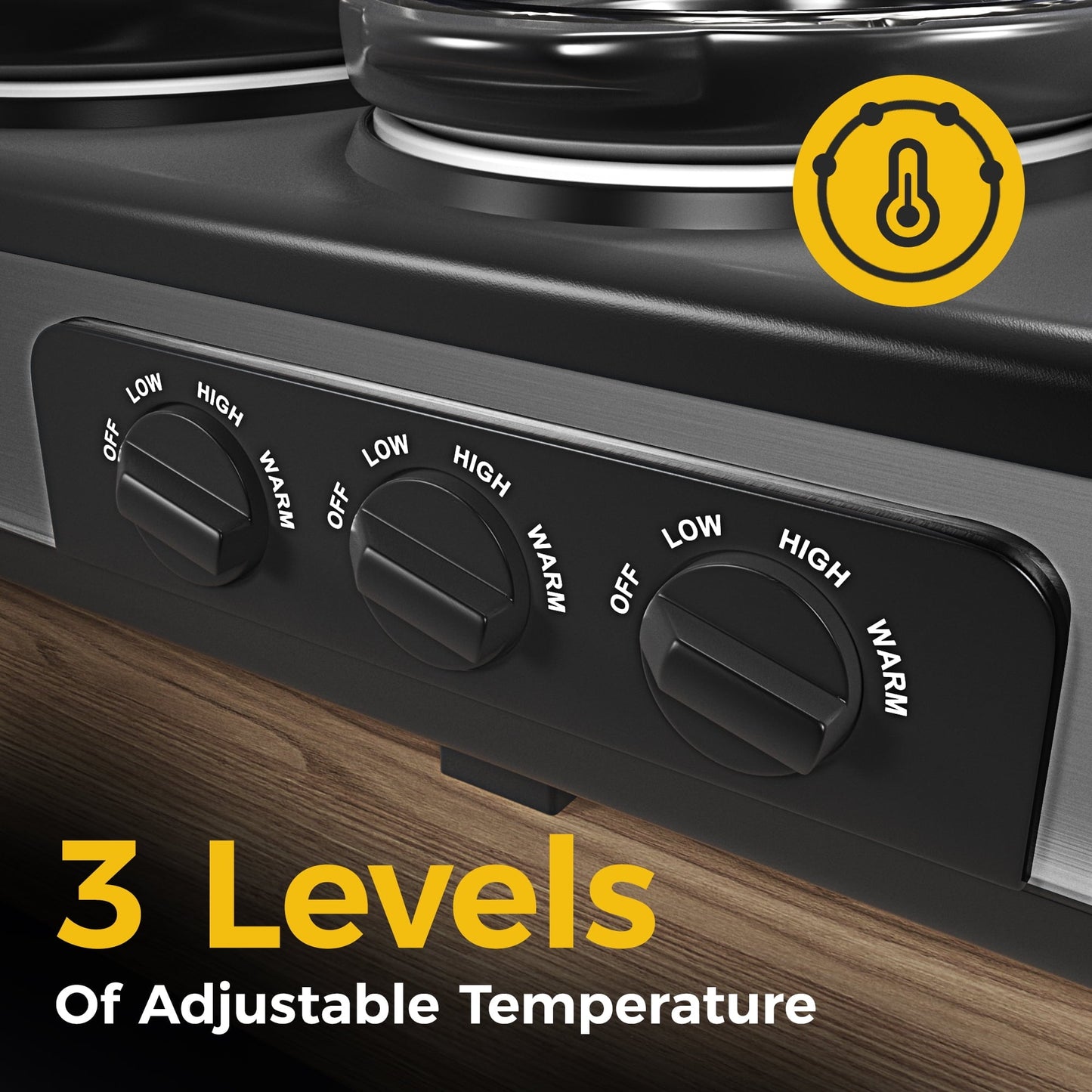 SUNVIVI Dual Pot Slow Cooker, 2 Pot Small Mini Crock Buffet Server and Warmer with Ceramic Pot, Adjustable Temp