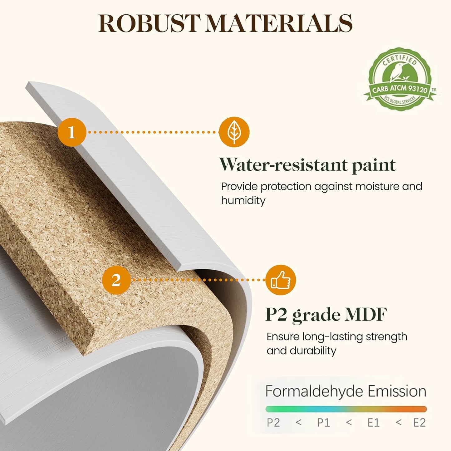 Superjoe Bathroom Medicine Cabinet with Mirror, Vanity Wall Mounted Storage Cabinet with Adjustable Shelves and Towel Bar, Hanging Wall Cabinet for Bathroom, Laundry, Living Room, White