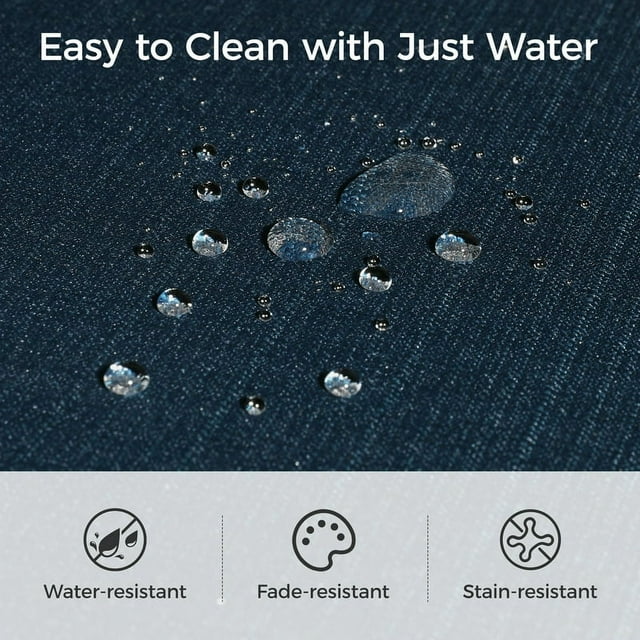 Royalcraft 9 Pieces Patio Furniture Set, All Weather PE Wicker Rattan Outdoor Sectional Sofa with Storage Box and Cushion, Outdoor Furniture for Lawn Backyard Poolside Porch