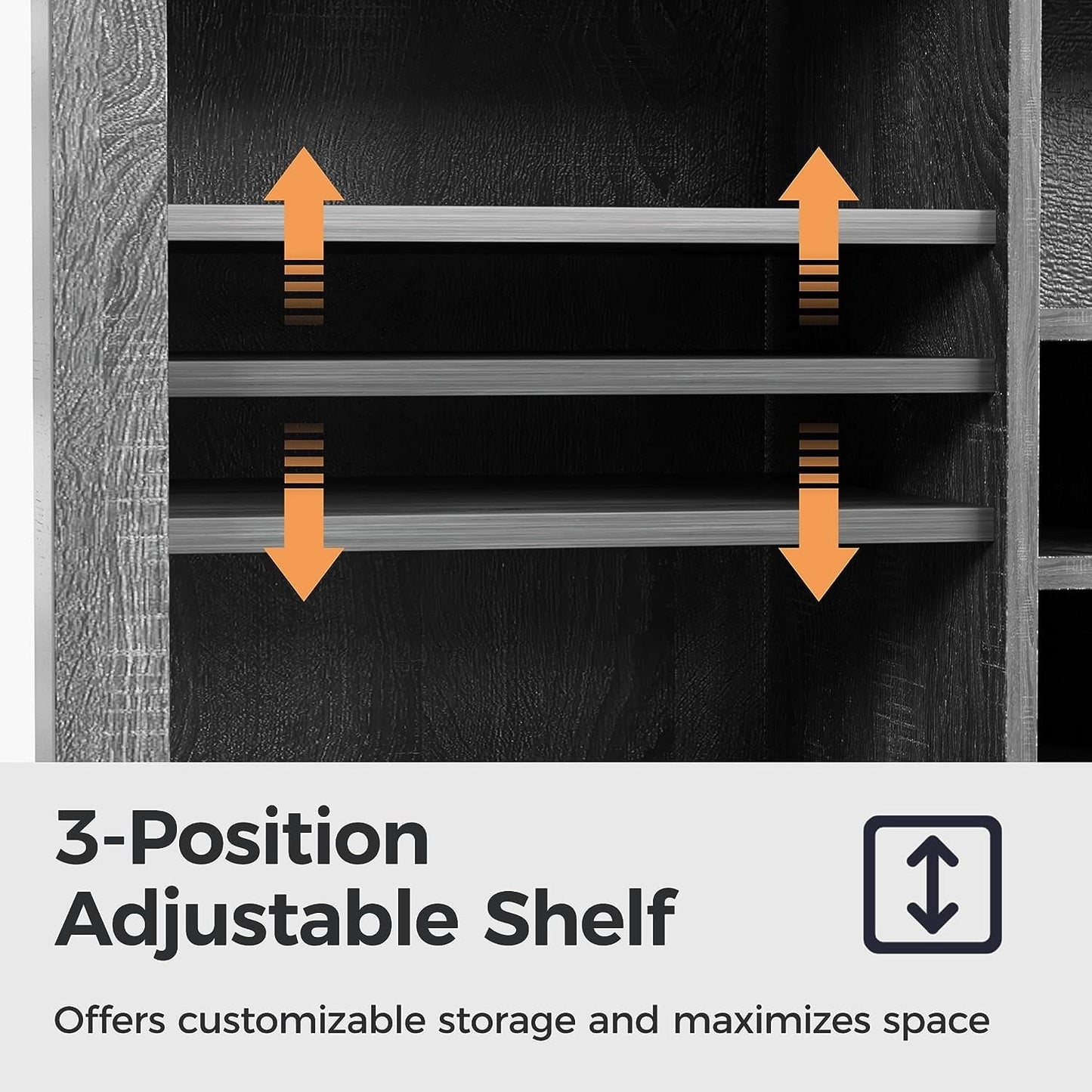 Royalcraft Farmhouse Coffee Bar Cabinet